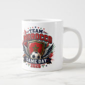 モロッコ代表戦2026 サッカー ファン マグカップ (右)