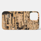 モロッコ伝統的の古い田舎の村。Tr Case-Mate iPhoneケース (裏面 (横))