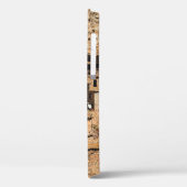 モロッコ伝統的の古い田舎の村。Tr Case-Mate iPhoneケース (裏面 / 左)