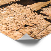 モロッコ伝統的の古い農村。Tr ポスター (角)