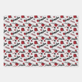 モロッコ伝統的品 ラッピングペーパーシート (正面3)