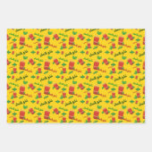 モロッコ伝統的品 ラッピングペーパーシート (正面2)