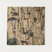 モロッコ伝統的村、アーカイブ・アーキテクチャ タペストリー (正面(横))