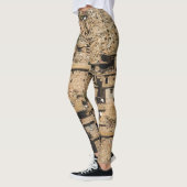 モロッコ伝統的村、アーカイブ・アーキテクチャ レギンス (左)