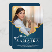 モロッコ切り出し写真招待状 招待状 (正面/裏面)