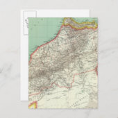 モロッコ及びアルジェリア ポストカード (正面/裏面)