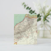 モロッコ及びアルジェリア ポストカード (スタンド正面)