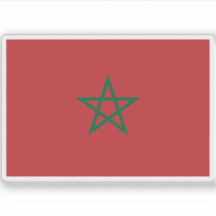 モロッコ国国旗