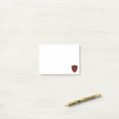 モロッコ国旗のメモ ポストイット (デスク上)