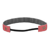 モロッコ国旗 アスレチックヘッドバンド (裏面)