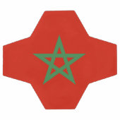 モロッコ国旗 サッカーボール (フラット)