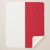 モロッコ国旗 シェルパブランケット (正面)
