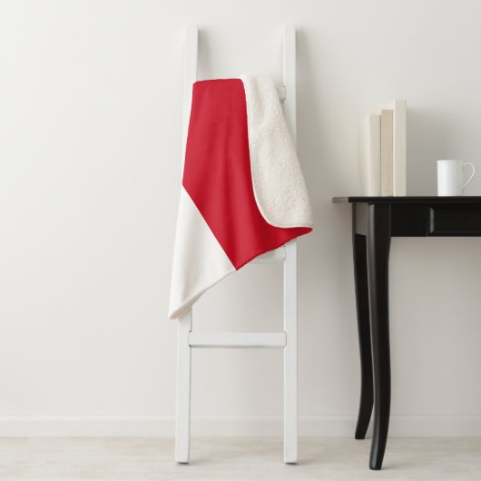 モロッコ国旗 シェルパブランケット (インサイチュ)