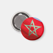 モロッコ国旗 マグネット (正面/裏面)