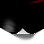 モロッコ国旗、国旗 ポスター (コーナー)