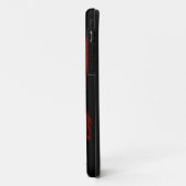 モロッコ国旗、国旗 Case-Mate iPhoneケース (裏面/左)