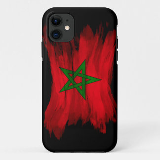 モロッコ国旗、国旗 iPhone 11 ケース