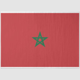 モロッコ国旗 薄葉紙