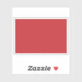 モロッコ国旗（1666年～1915年） シール (シート)