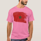 モロッコ国旗 Tシャツ (正面)
