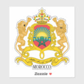 モロッコ国軍国軍国憲服 シール (シート)