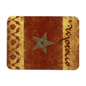 モロッコ土産マグネット マグネット (横)