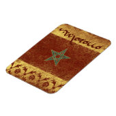 モロッコ土産マグネット マグネット (左側)