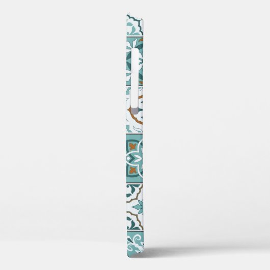 モロッコ地中海ののタイルの継ぎ目のない模様 Case-Mate iPhoneケース (裏面 / 左)