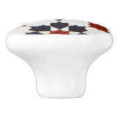 モロッコ地中海のの美しい家具 セラミックノブ (側面)