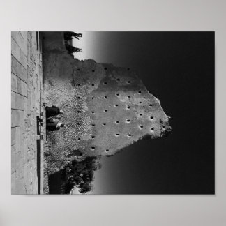 モロッコ壁 ポスター