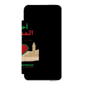 モロッコ大好き INCIPIO iPhoneウォレットケース (フォリオ 正面)