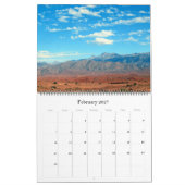 モロッコ大2026 カレンダー (2月 2027)