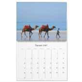 モロッコ大2026 カレンダー (1月 2027)