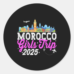 モロッコ女子旅2025夏休みバチェラー ラウンドシール