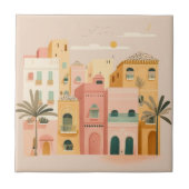 モロッコ市 タイル (正面)