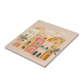 モロッコ市 タイル (側面)