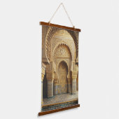 モロッコ建築のアートZellige – ウォールアート (傾斜あり)