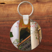 モロッコ建築 キーホルダー (正面)