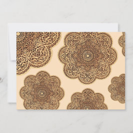 モロッコ招待状 招待状