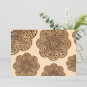 モロッコ招待状 招待状 (スタンド正面)