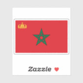 モロッコ政府 シール (シート)