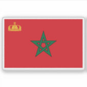 モロッコ政府 シール (正面)