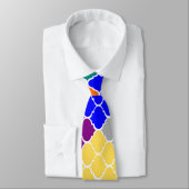 モロッコ数々の色デザイン ネクタイ (タイ)