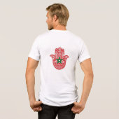 モロッコ文化 トライブレンドTシャツ (裏面全面)