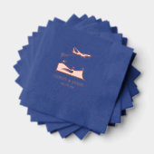 モロッコ旅券 箔ナプキン (インサイチュ (積み重ね))