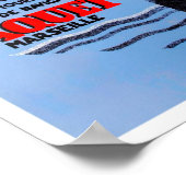 モロッコ旅行を訪れる ポスター (角)