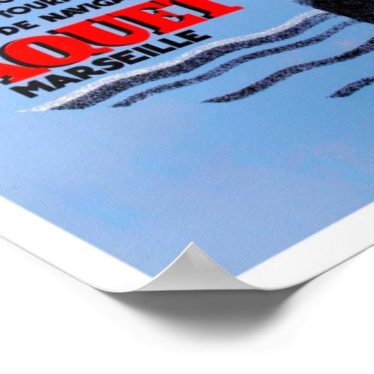 モロッコ旅行を訪れる ポスター (角)