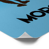 モロッコ旅行ポスター。 ポスター (角)