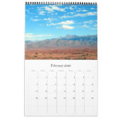 モロッコ旅行 カレンダー (2月 2026)