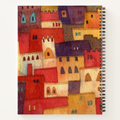 モロッコ旅行 ノートブック (裏面)